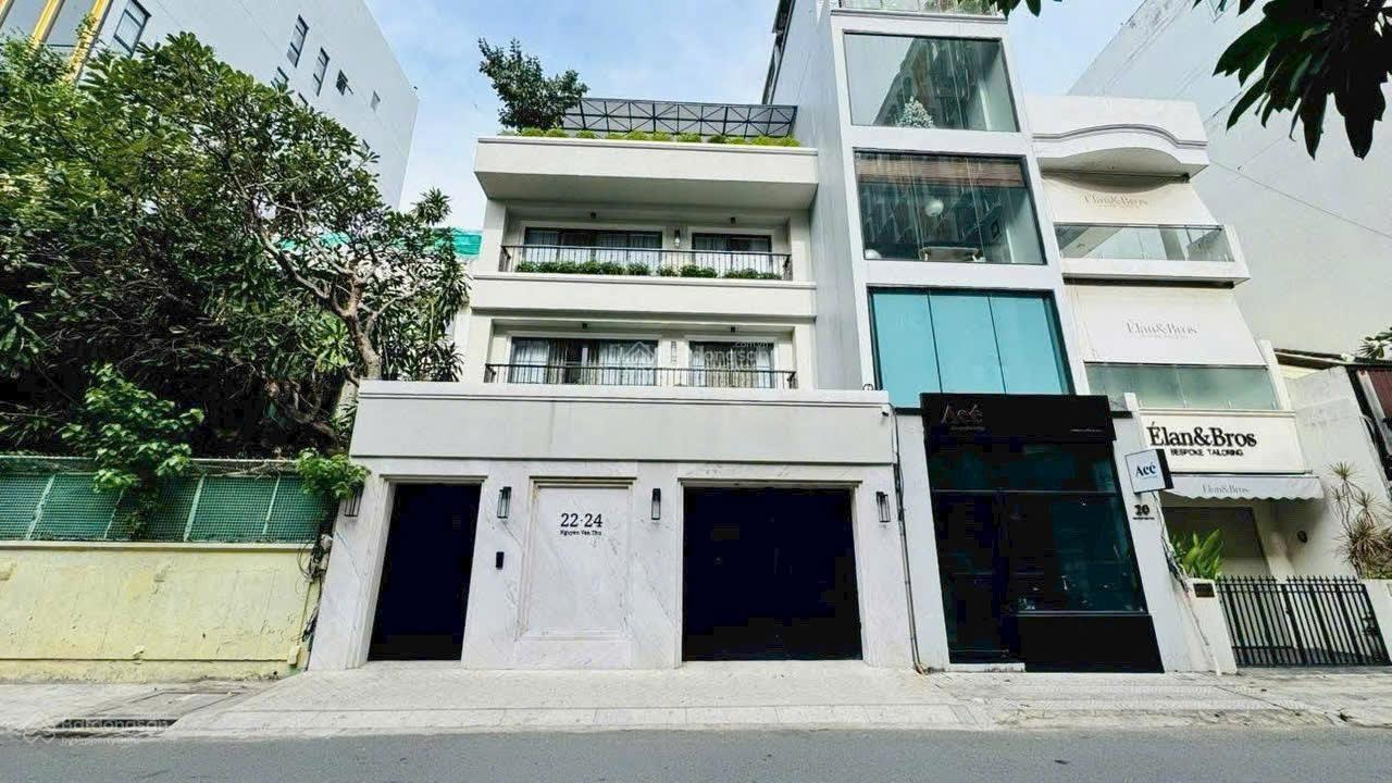 Bán nhà góc 2 mặt tiền Phan Đăng Lưu 8.5x27m - GPXD: Hầm 7 lầu - HĐT: 150 tr/tháng - giá: 48 tỷ