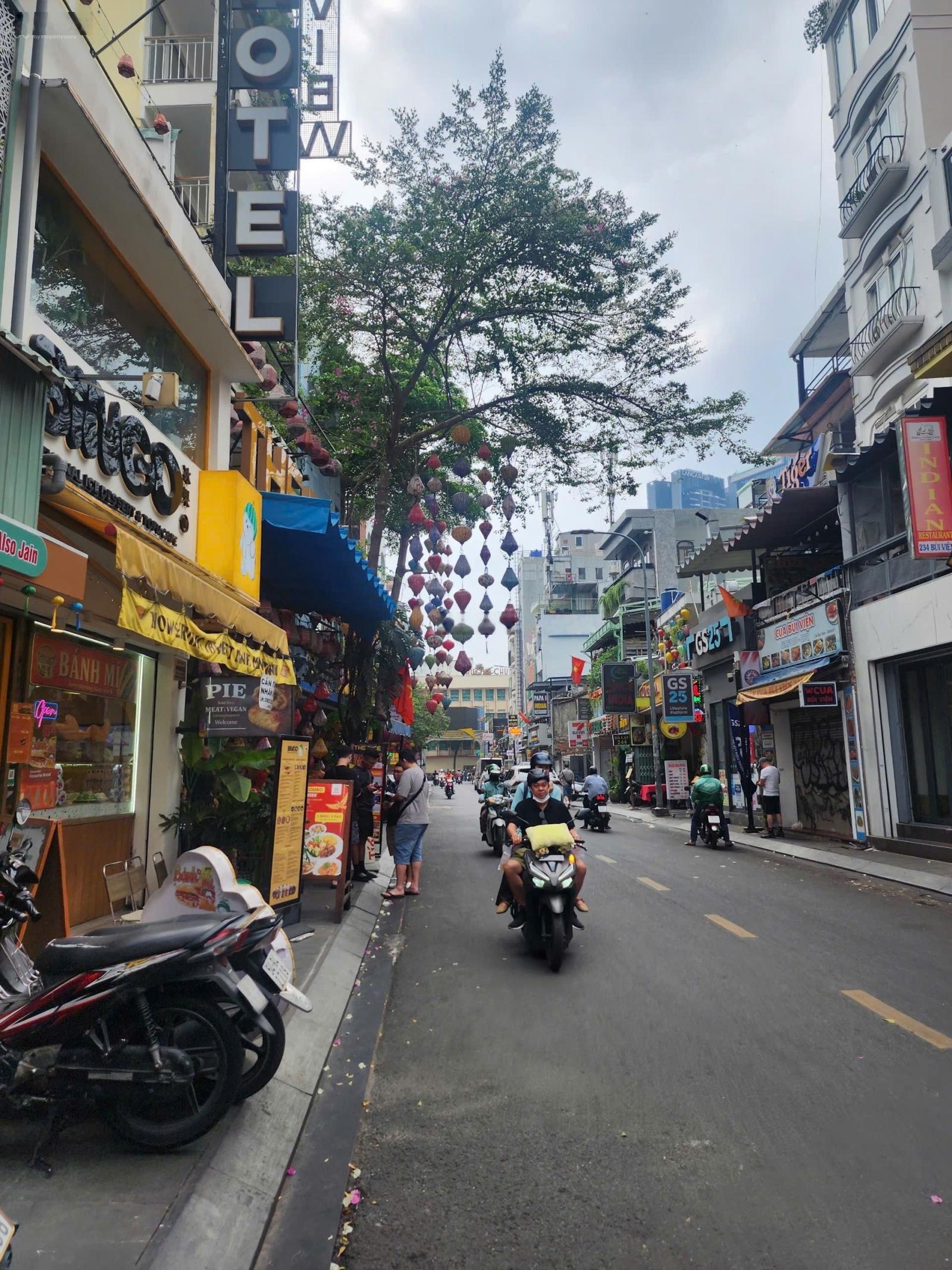 Bán Nhà Riêng 70m2 tại Ngõ 205 Bùi Viện, Phạm Ngũ Lão, Quận 1, HCM, 36 tỷ VND, view đẹp