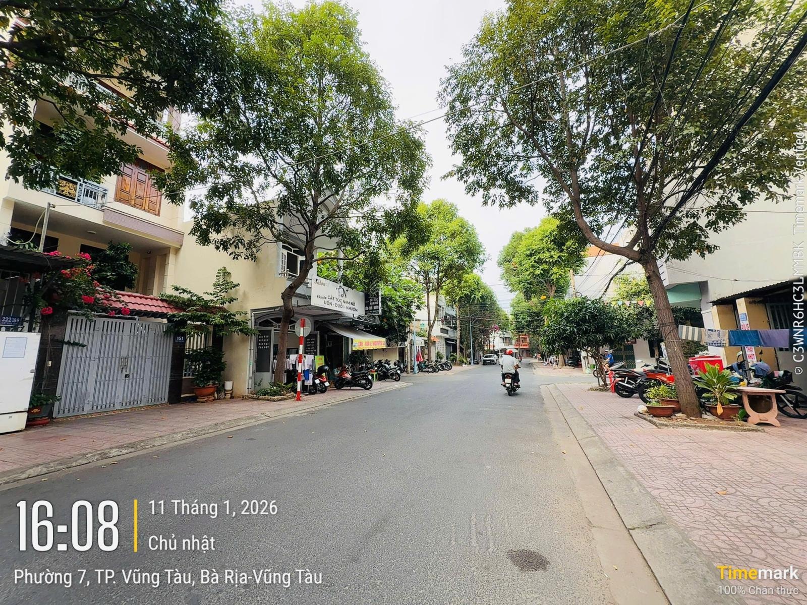 Bán nhà mặt tiền giá rẻ đường Mạc Đĩnh Chi thông ra Lê Hồng Phong vs Lê Lợi, Phường 4, Vũng Tàu