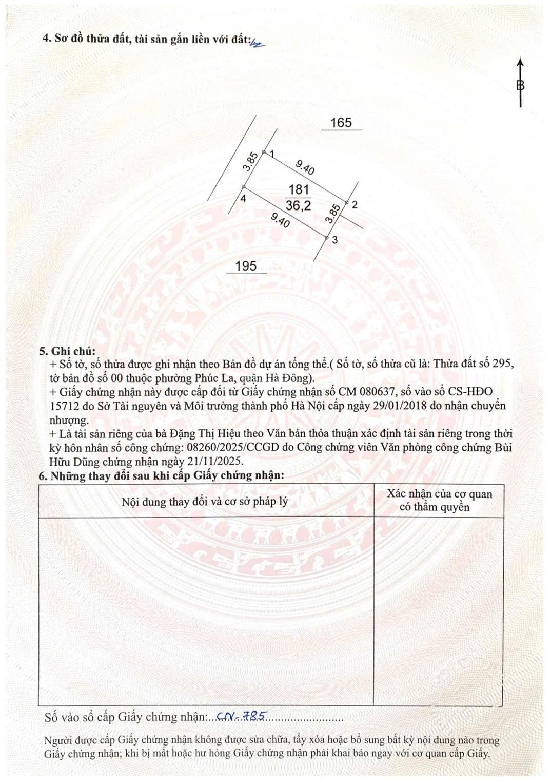 Bán Nhà Riêng Chính chủ giá ưu đãi tại Phùng Hưng, Hà Đông, HN