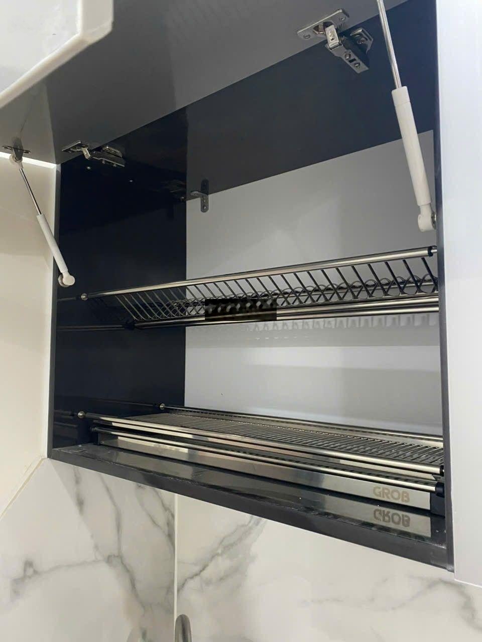 Cho thuê căn 3PN The Ori Garden, nội thất mới với giá 8.5tr/ tháng