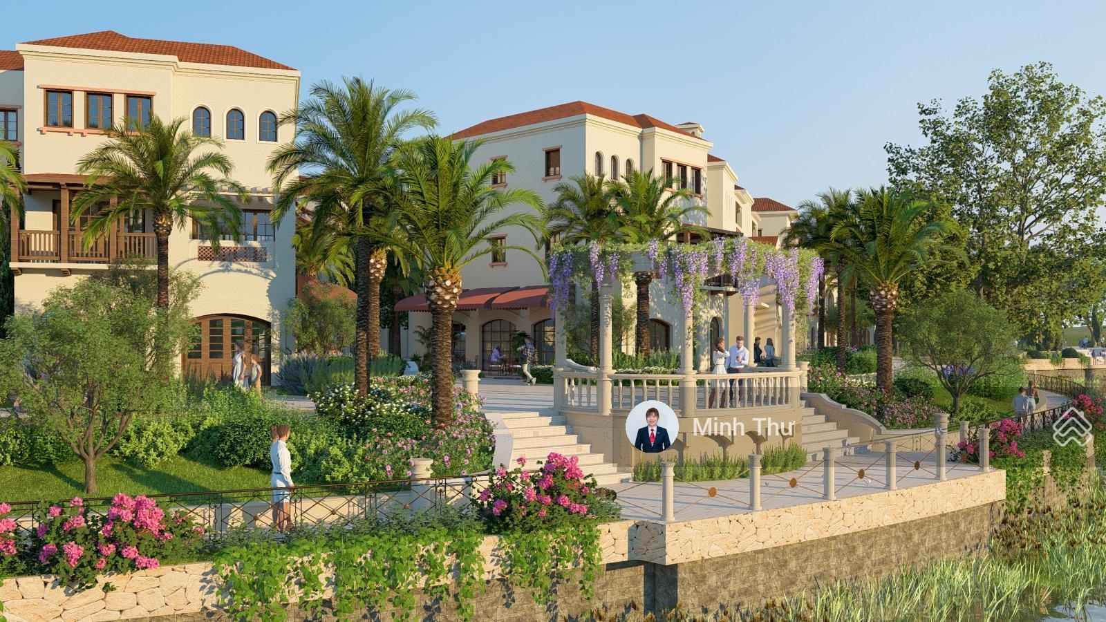 Biệt thự thương mại Thanh Xuan valley town, có hầm, 100m2, nhận nhà 2026