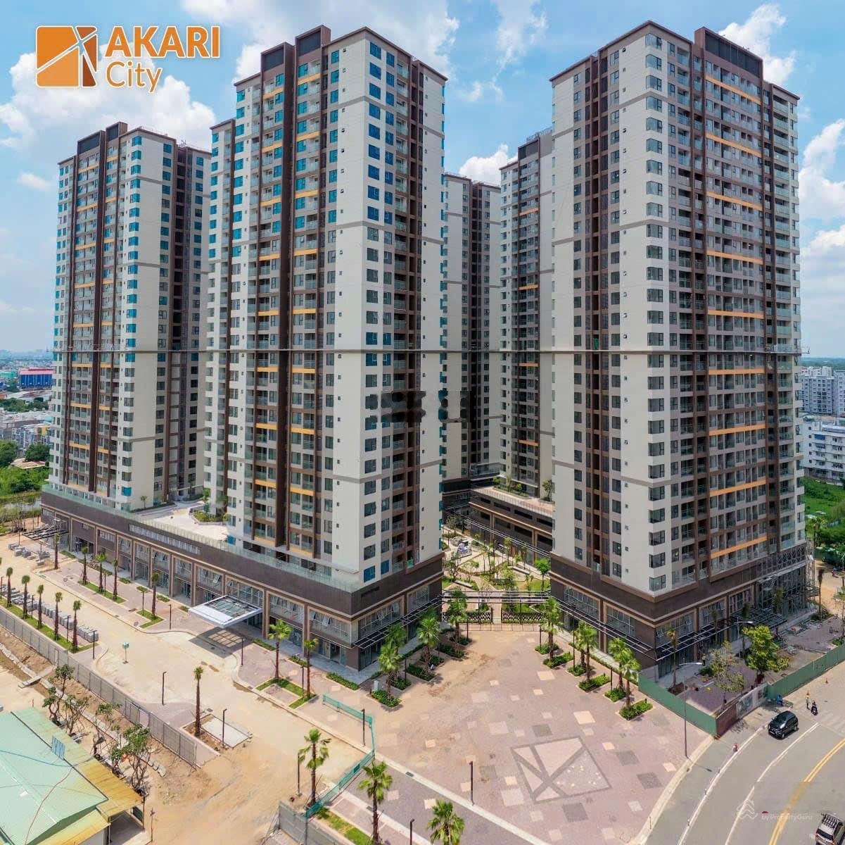 Bánh nhanh căn Akari P2 sổ hồng sẵn, giá 4.595 tỷ/ căn 2PN 2WC 78m2. LH 0909948609