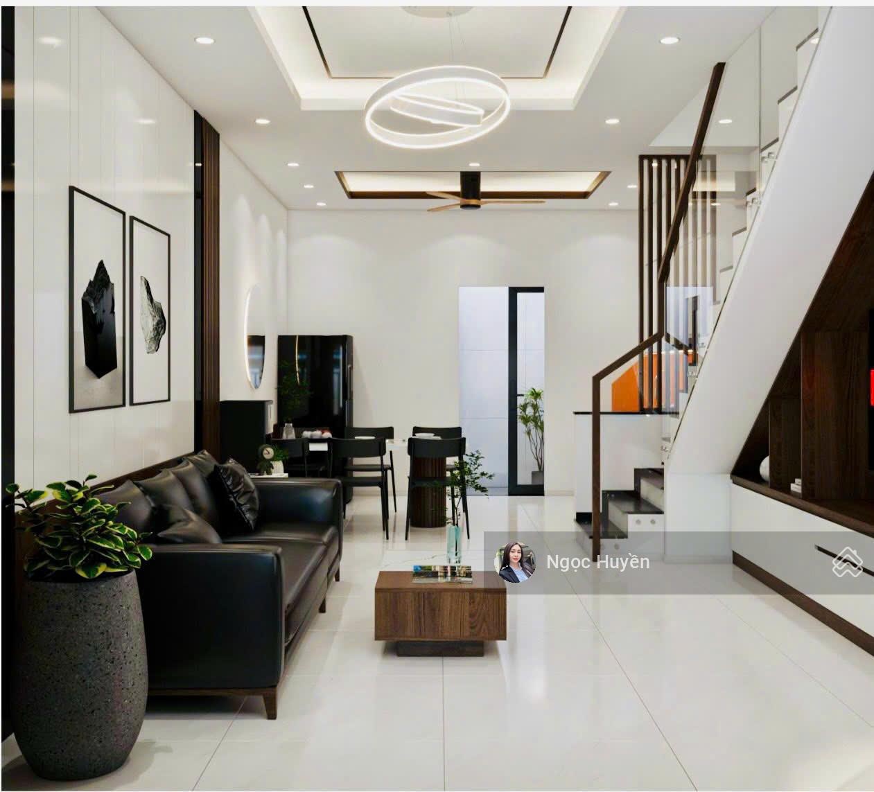 Cực hiếm - nhà 2 tầng - hẻm xe tải - gần phạm văn đồng - dt : 63m2 - giá 5,3 tỷ