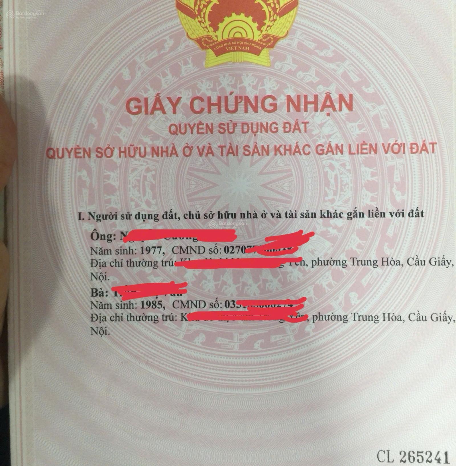 Cần bán đất thổ cư, sổ đỏ chính chủ, pháp lý sạch tại Cổ Điển