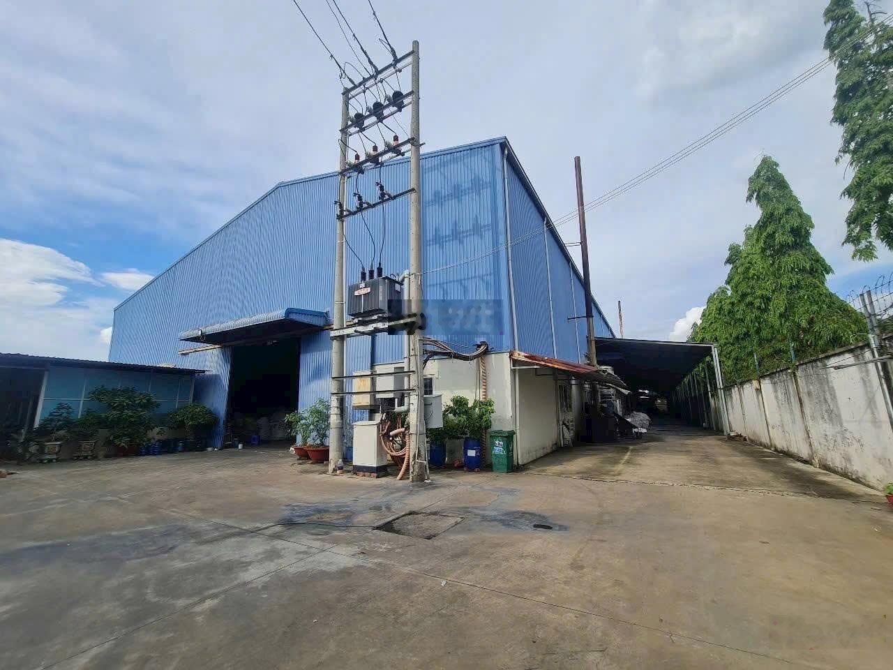 Cho thuê xưởng 3327m. khu công nghiệp Tân phú trung. Củ Chi