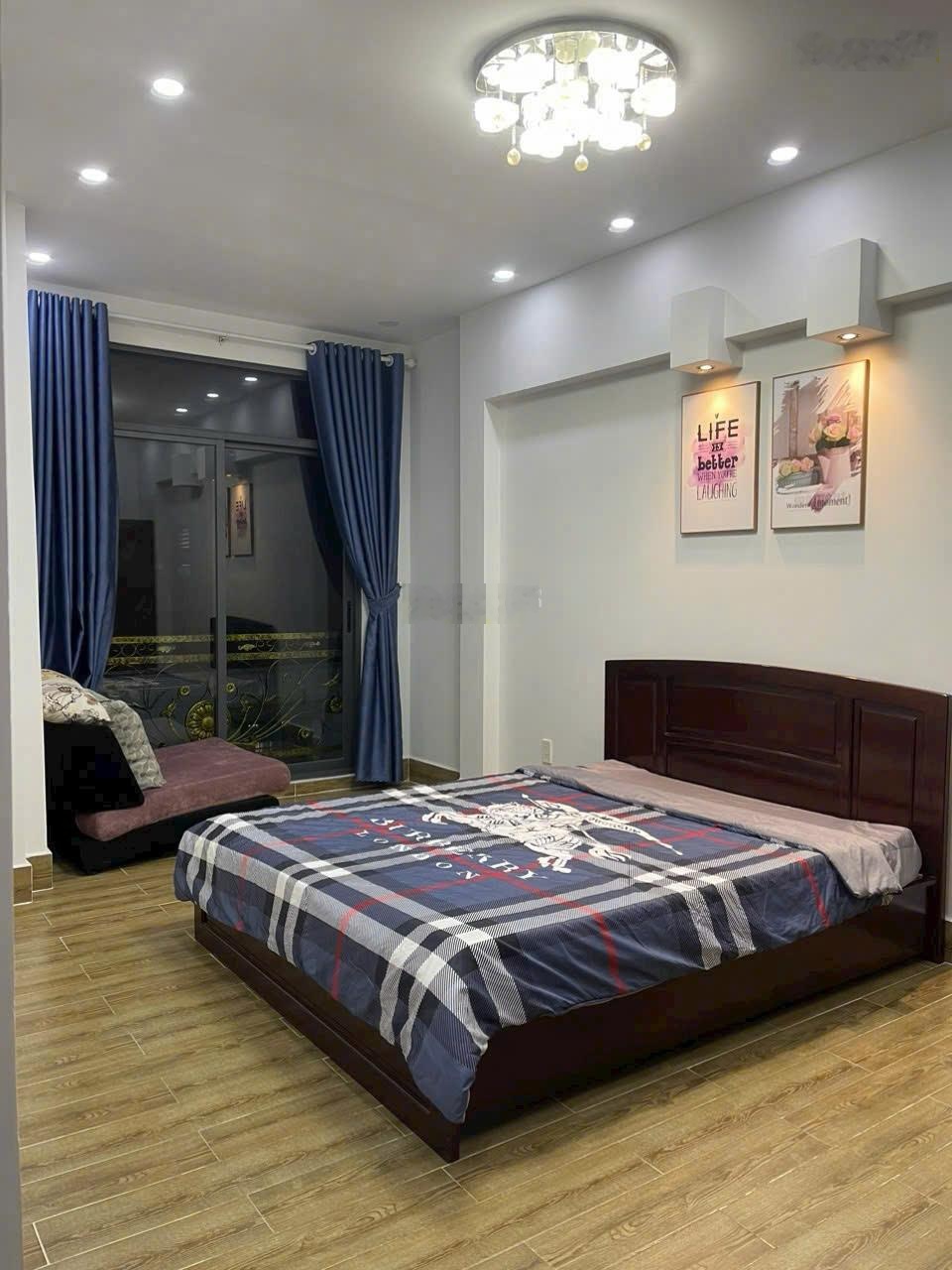 Cho thuê nhà ( Dương Quảng Hàm ) P5- GV -Full Nội Thất- 3 Lầu _ Như hình