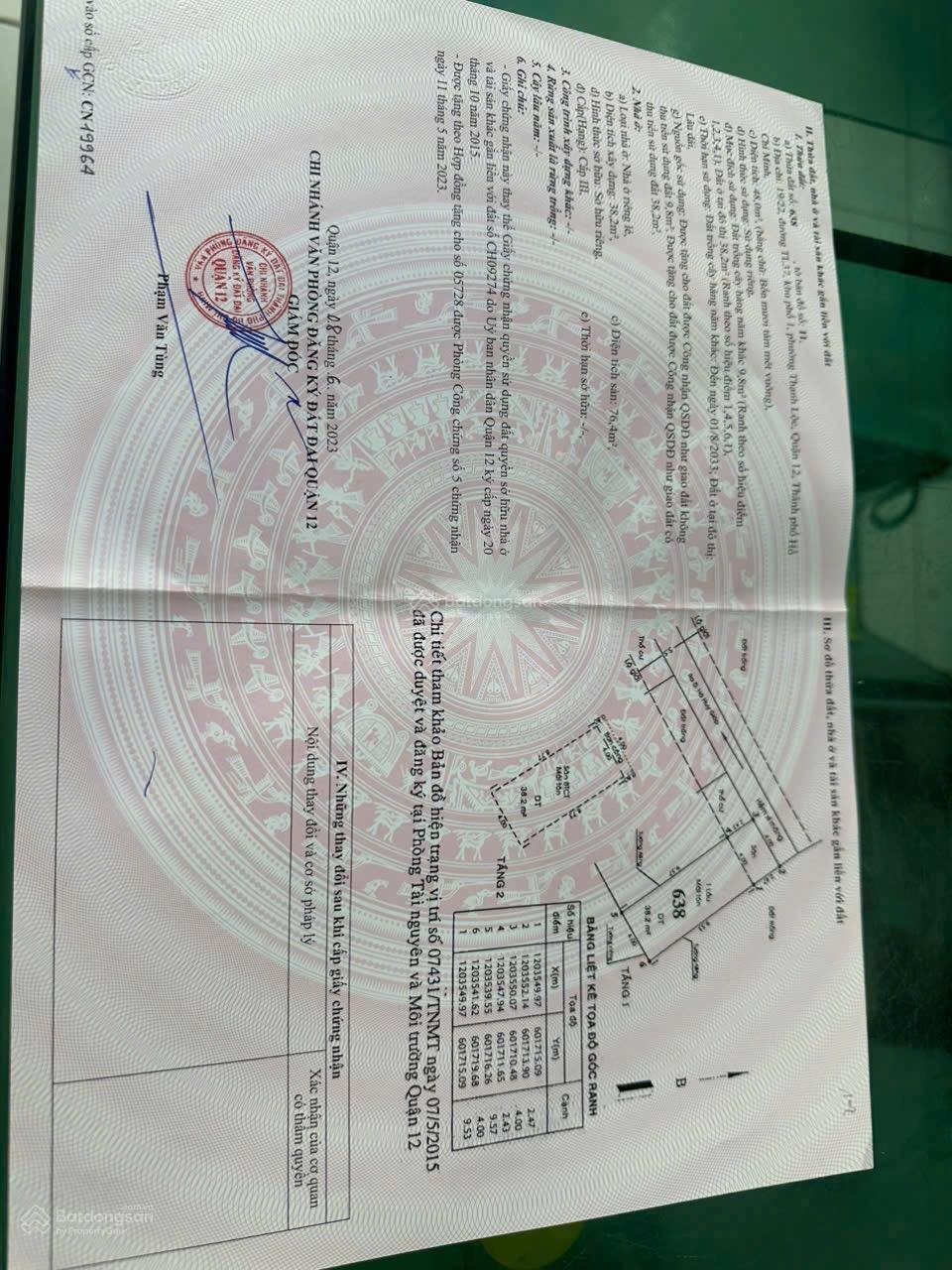 nhà đẹp siêu rẻ tại TL37,DT 72 mét vuông,XD 3pn-1lau giá chỉ có 4,29tỷ