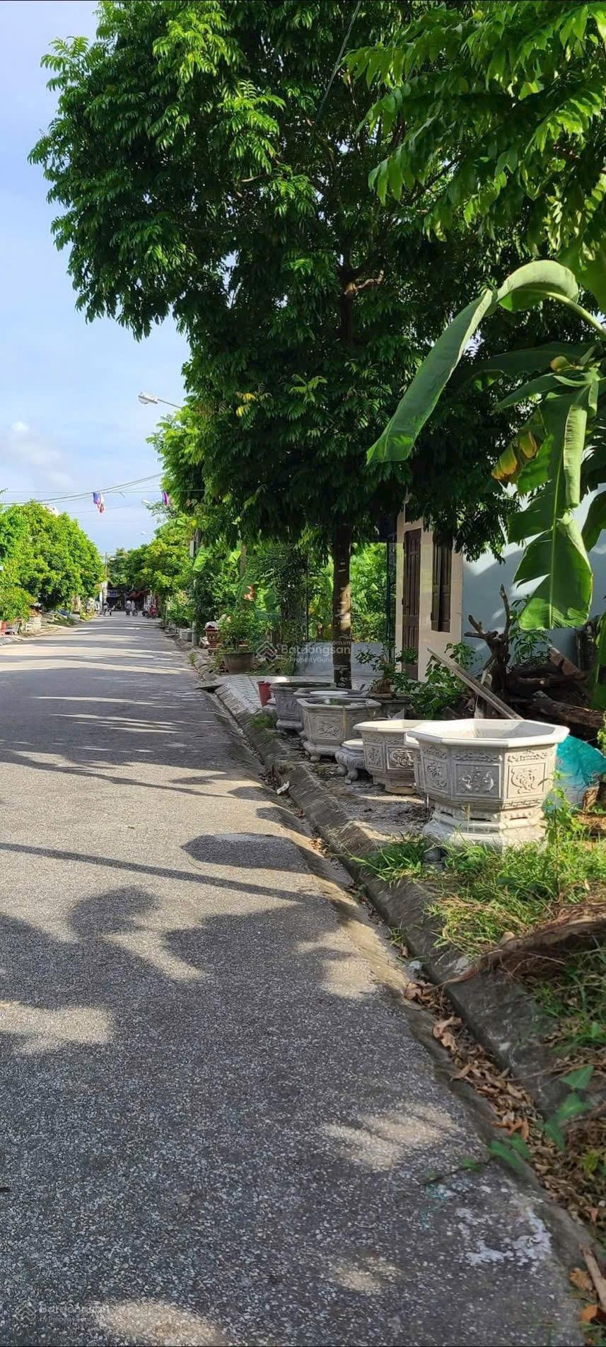 Lô đất ngõ 213 Tân Thành, Dương Kinh, Hải Phòng Diện tích 85m (4,25m x 20m), thửa đất vuông vắn