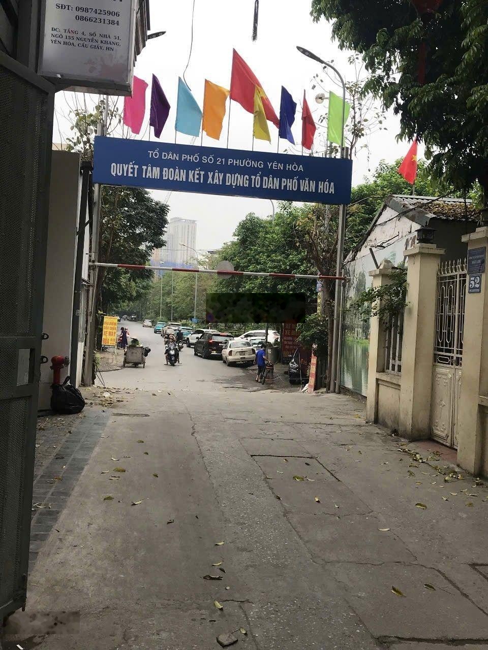 Cho thuê nhà 72m x 6 tầng tại nguyễn khang