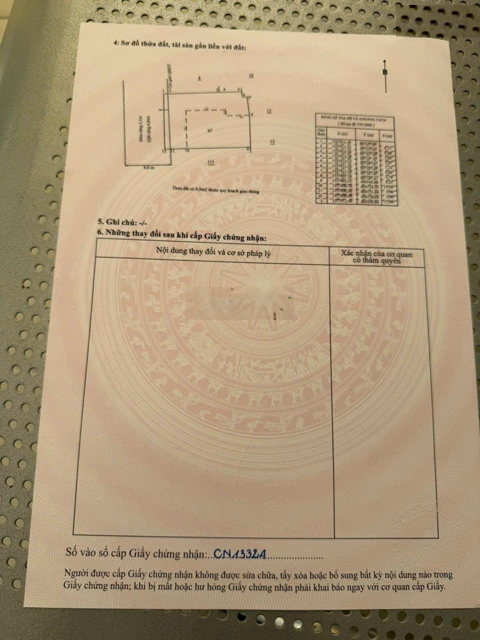 Bán đất 168m2 gần biển Nha Trang giá rẻ.