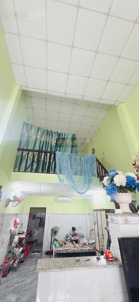 **Chỉ 6,49 tỷ - KDC Nam Long - 4x15m -1 trệt 1 lửng - Đường nhựa 8m-Cạnh KDC Nam Hùng Vương