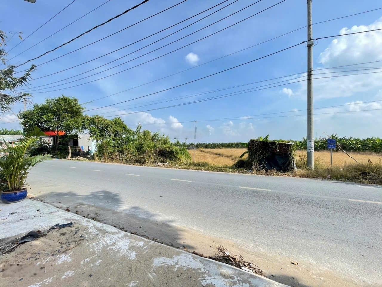 Bán 1221m² đất skc. mặt tiền trương vĩnh nguyên, phường hưng phú, cần thơ