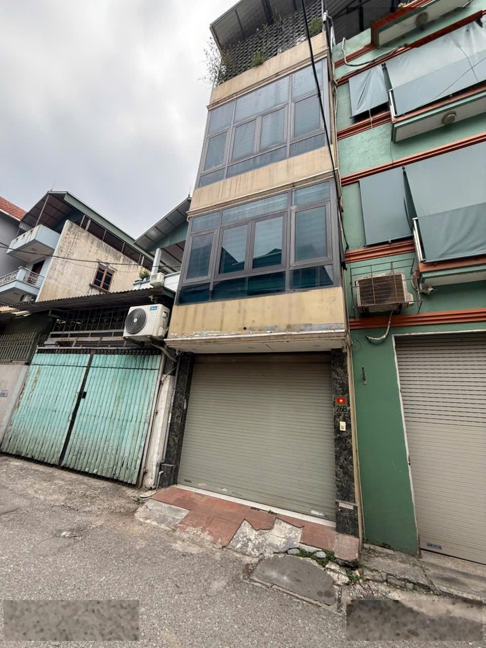 Bán nhà riêng 55m2 tại Tư Đình - Long Biên