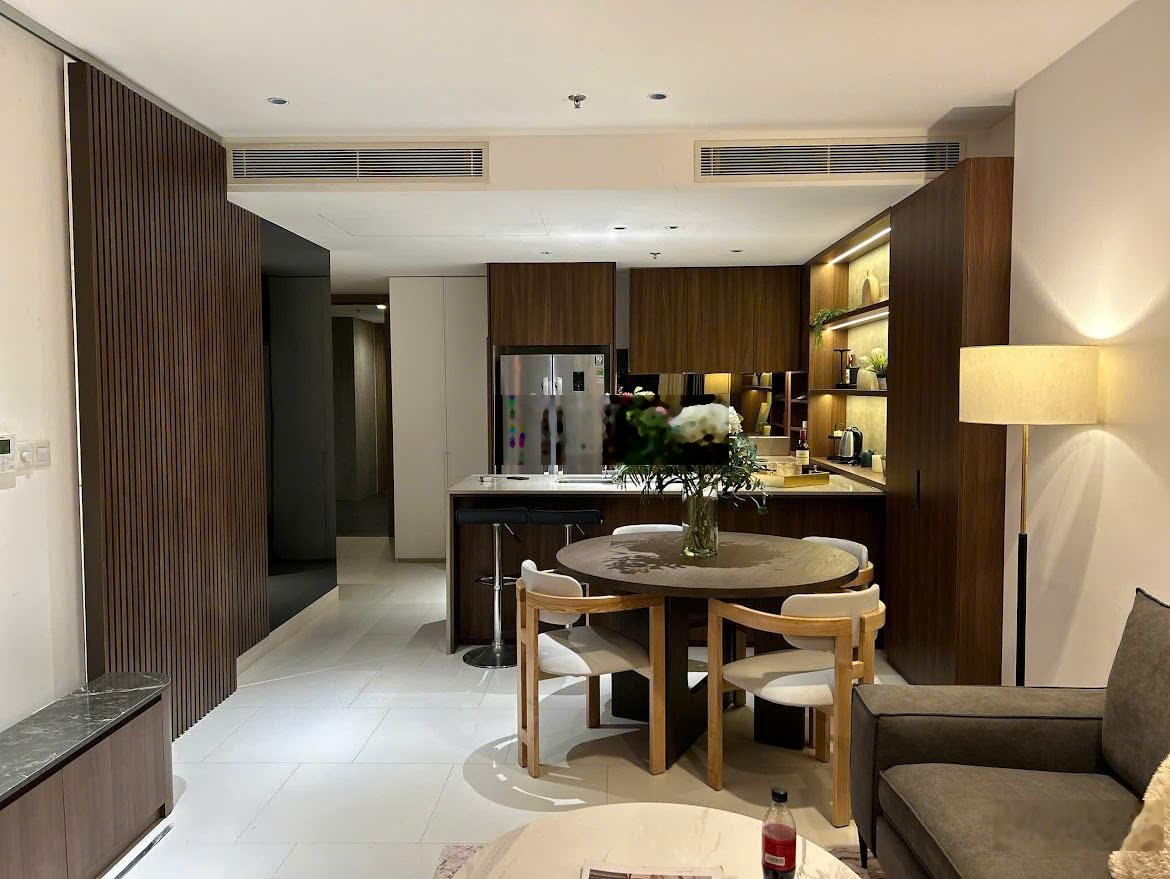 Cho thuê căn hộ chính chủ 1PN City Garden Bình Thạnh - Layout lớn 70m2, full nội thất hiện đại