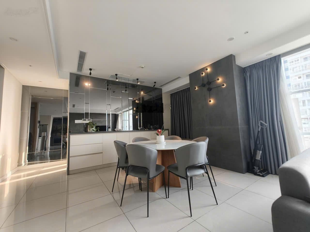 Cho thuê căn hộ cantavil Premier, cao cấp, đẹp, view thoáng, DT 125m2, 3PN, tiện nghi. Giá 30tr/th