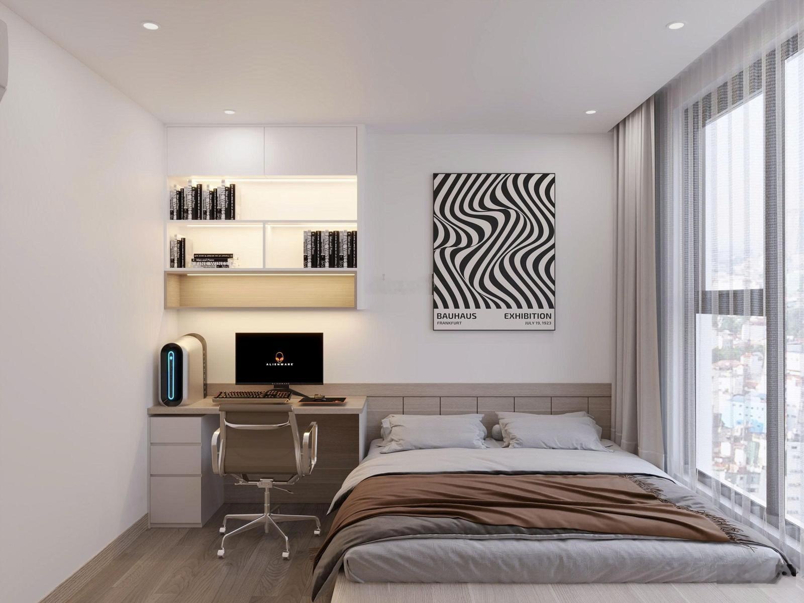 CHO THUÊ CĂN HỘ CAO CẤP 74m² 2PN, 2VS - CC Handico 33 Lê Văn Lương, Thanh Xuân, Hà Nội