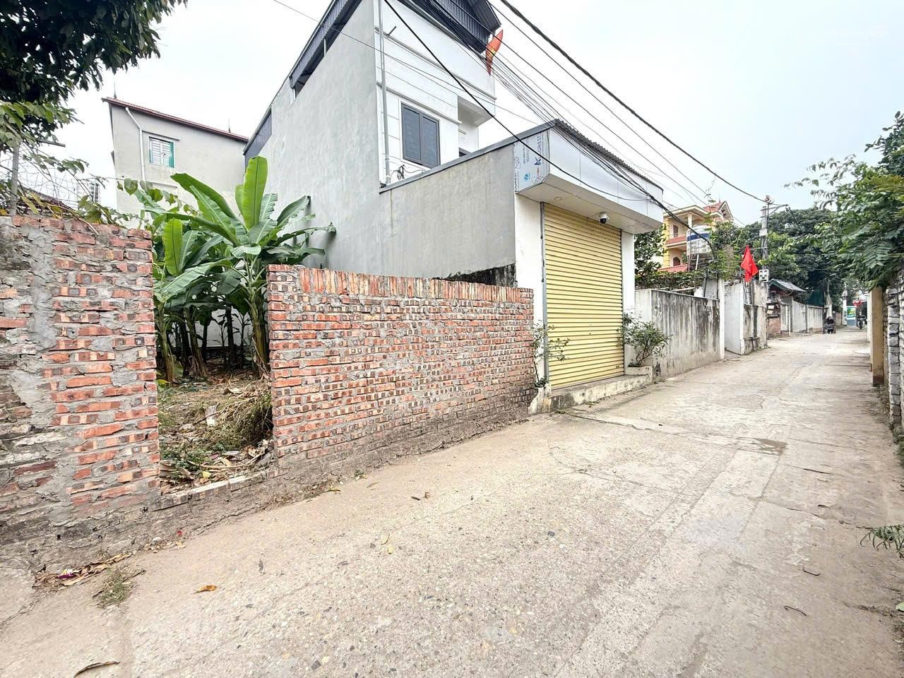 CC bán lô đất tại xã Tiến Thắng Hà Nội, full thổ cư, MT 5m, gần nút giao vành đai 4, KCN Quang Minh