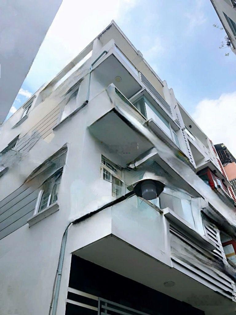 Bán nhà căn góc quận 3 - 48m2 - 4 tầng - xe hơi ngủ nhà - 12.8 tỷ tl