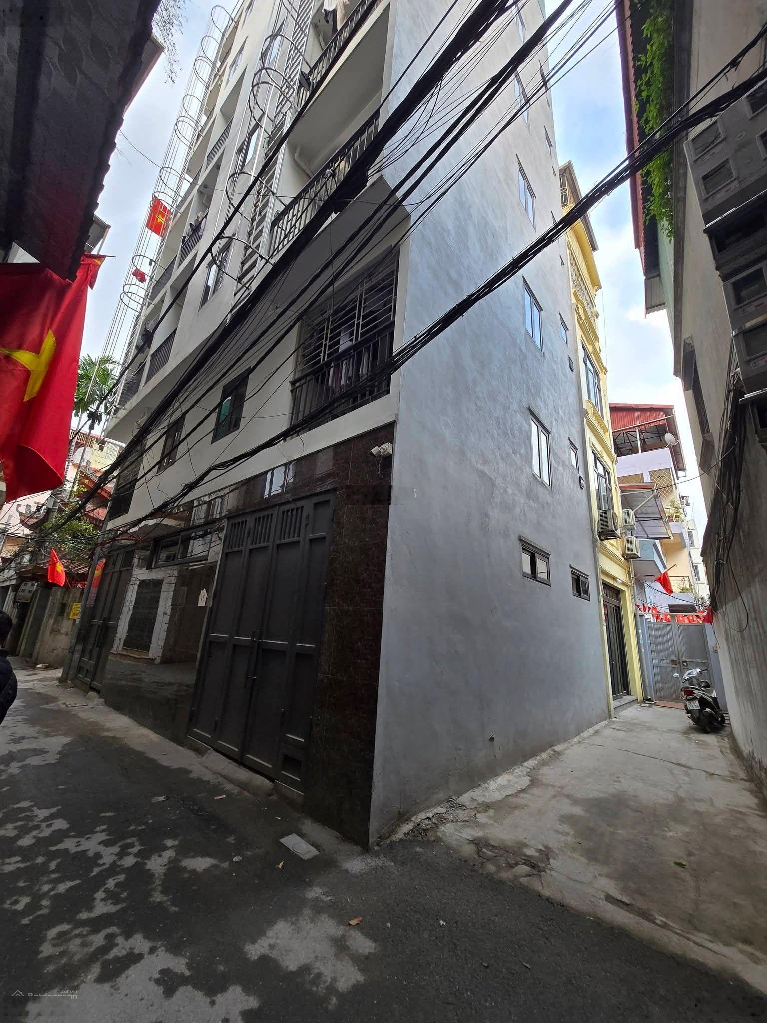 Phố quan nhân 75m 7 tầng thang máy 15 phòng 24 tỷ 90tr/tháng