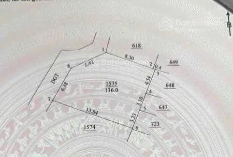 Chính chủ bán 136m2 đất tại Tân Lập, ô tô, lô góc, sát nhà văn hoá, vườn hoa, giá chỉ nhỉnh 12 tỷ.