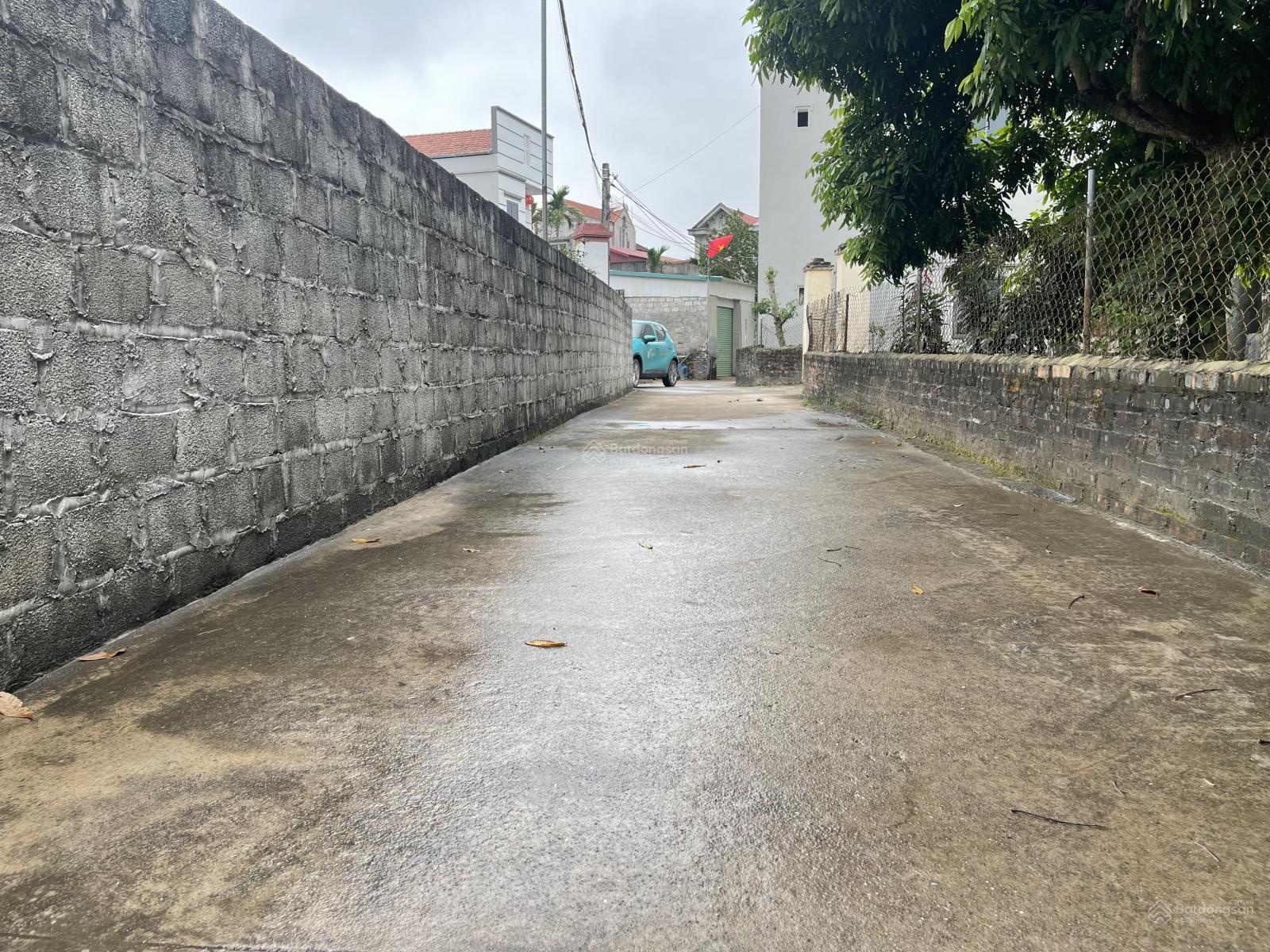 Chỉ 2.x tỉ sở hữu lô đất thổ cư 64,8m mặt tiền rộng 6m tại Quán trạch Văn Giang Hưng yên