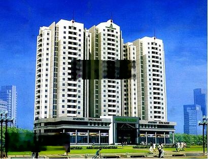 Bán gấp căn hộ 2PN, 1WC, 72m2 tại CT1 Khu nhà ở Bắc Hà, 5 tỷ VND