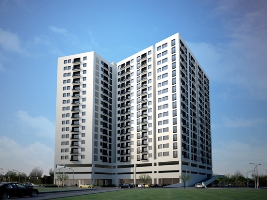 Căn hộ Ngọc Lan, P.Phú Thuận, Q.7, ngay khu biệt thự Tấn Trường, 96m2, 2pn, 12tr. Linh 0902505279