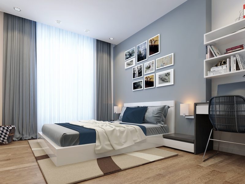 Cho thuê căn hộ chung cư The Terra 83 Hào Nam 80m2, 2PN đủ đồ, vào ở luôn. LH 0972709960