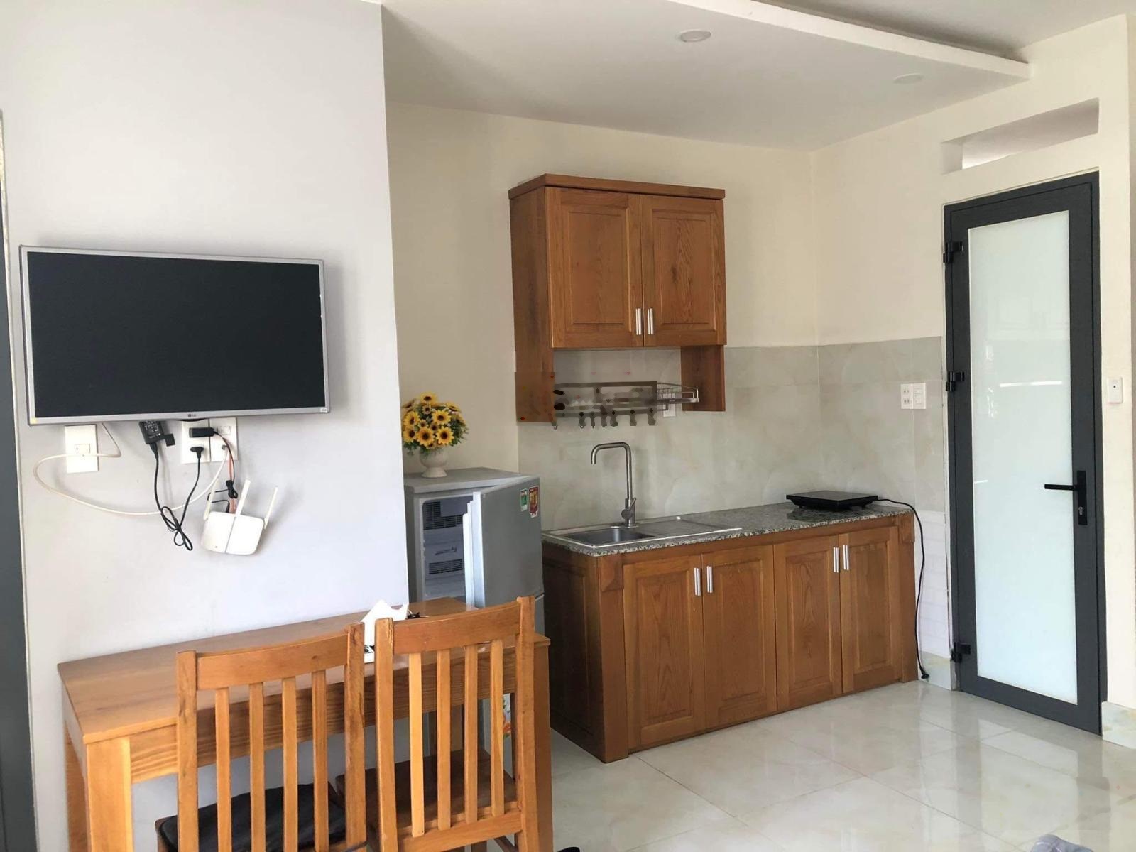 Cho thuê phòng full nội thất - P2, Q3