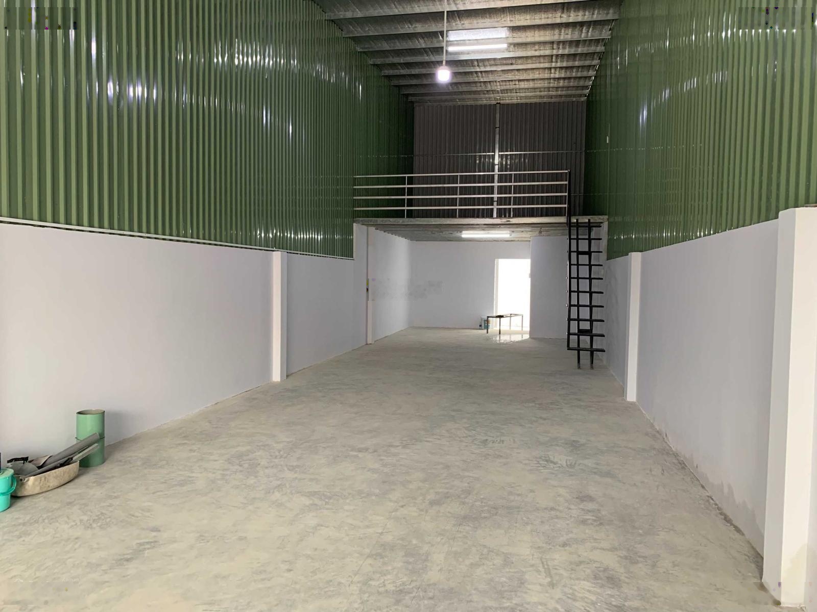 Cho thuê kho mới 100% đường Đặng Thùy Trâm, P13, Bình Thạnh. DTSD 175m2. Giá chỉ 17tr/tháng