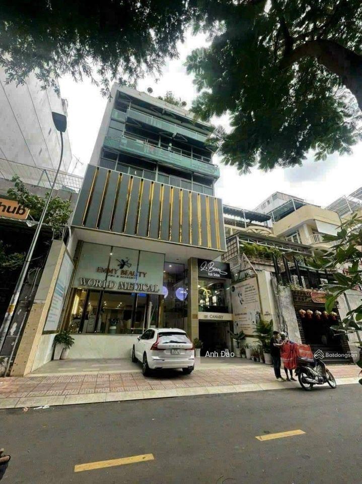 Tòa nhà mới mặt tiền Trần Bình Trọng - An Dương Vương Quận 5 - 10x20 hầm trệt, 5 lầu ST