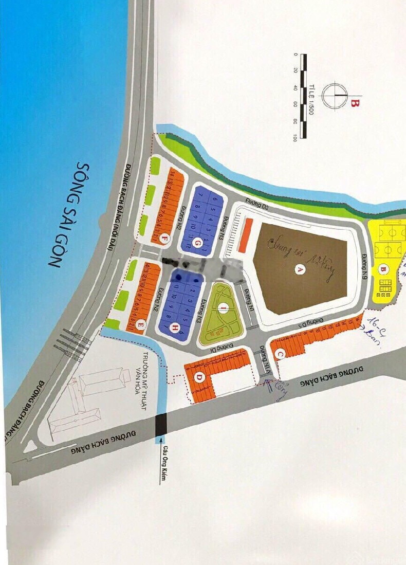 Biệt thự duy nhất phố đi bộ Bạch Đằng, nơi đáng sống nhất Bình Dương đường Bạch Đằng