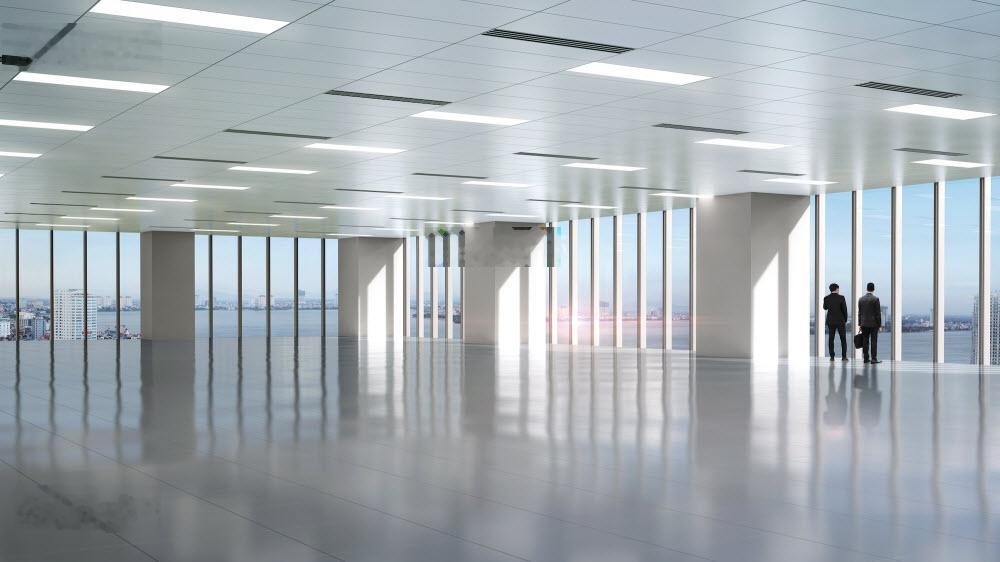 Cho thuê văn phòng tòa nhà Capital Place giá tốt DT 80m2,208,506m2 giá 250k/m2 LH 0986539242