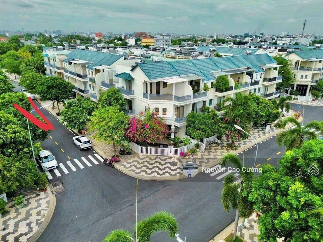 Bán biệt thự góc 2 mặt tiền - Senturia Vườn Lài - An Phú Đông - Q12