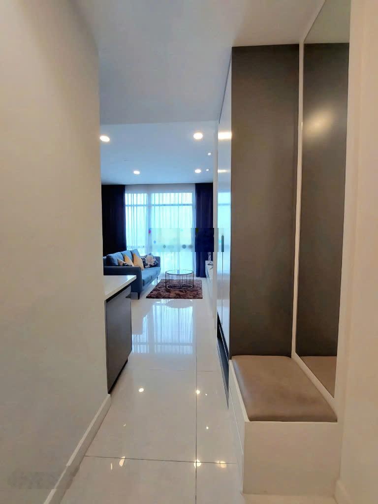 Căn hiếm! The Nassim - Căn 01 phòng ngủ DT: 56m2, view nội khu. Giá: 8,3 tỷ. LH: 0931356879