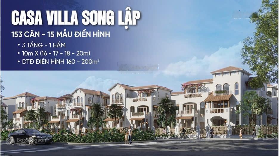 1 căn duy nhất biệt thự Blanca 250m2, giá từ 20 tỷ. Vị trí cạnh công viên nước, bãi biển