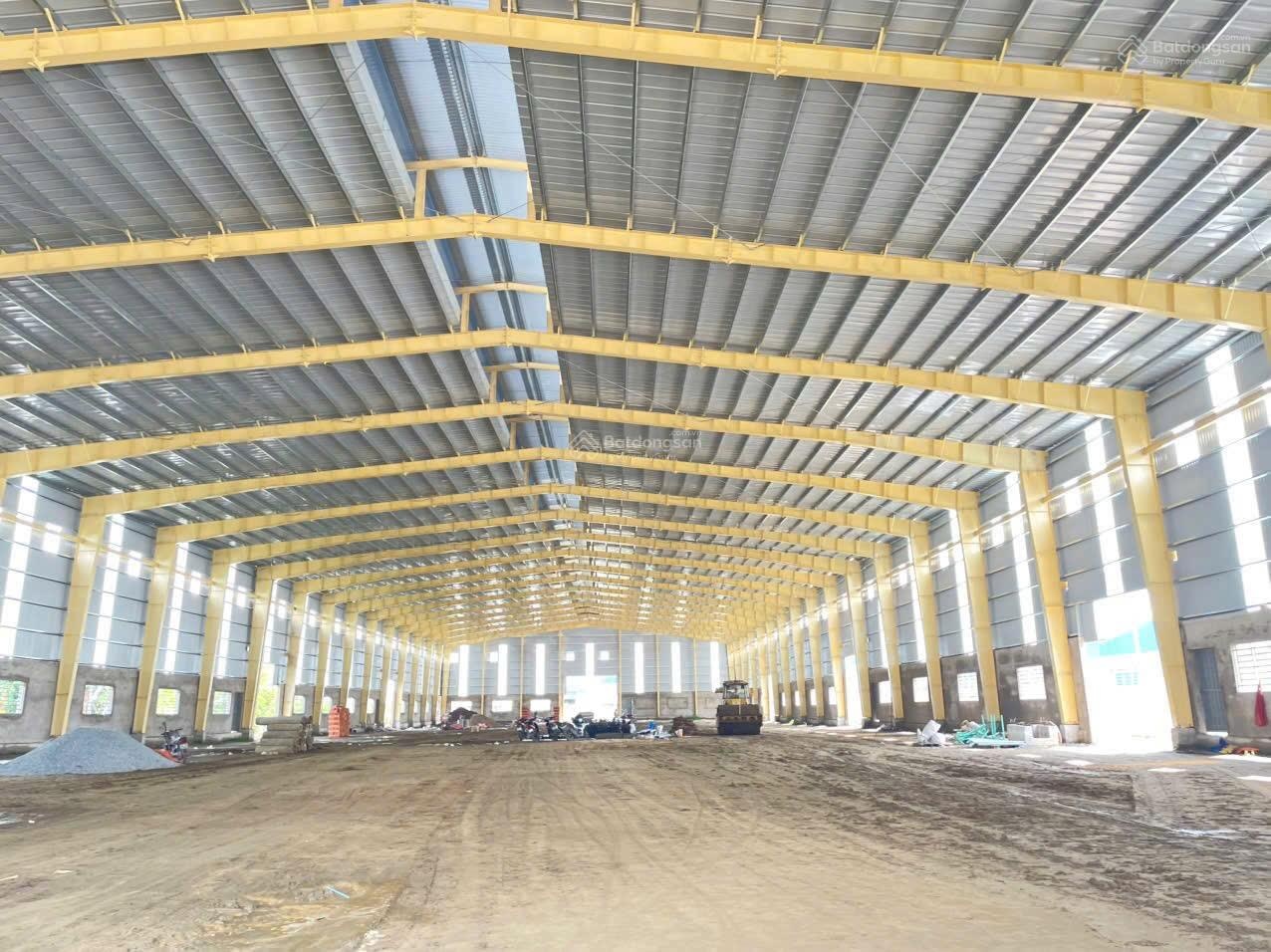 Cho thuê khuôn viên 20.000m2 xưởng kho 4500m2 Cần Thơ