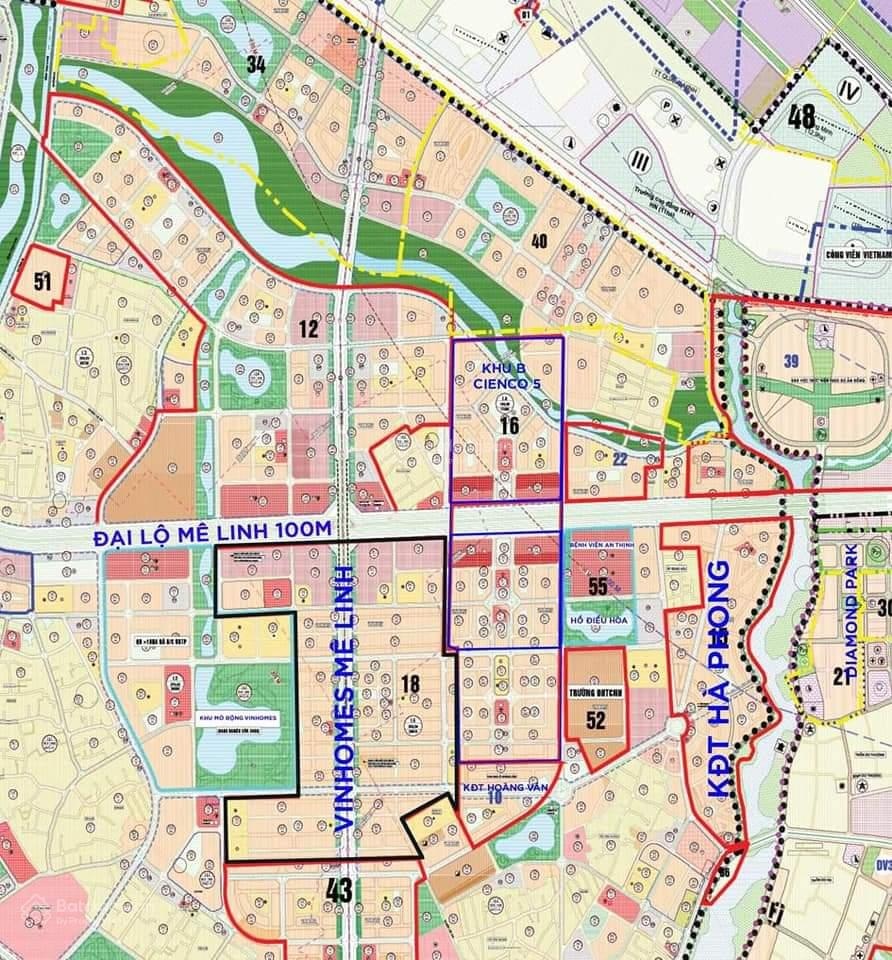 Em bán đất biệt thự 285m2 đường 21.5m sát ĐH Tài Chính Hà Nội. Giá đầu tư đón sóng cầu Thượng Cát