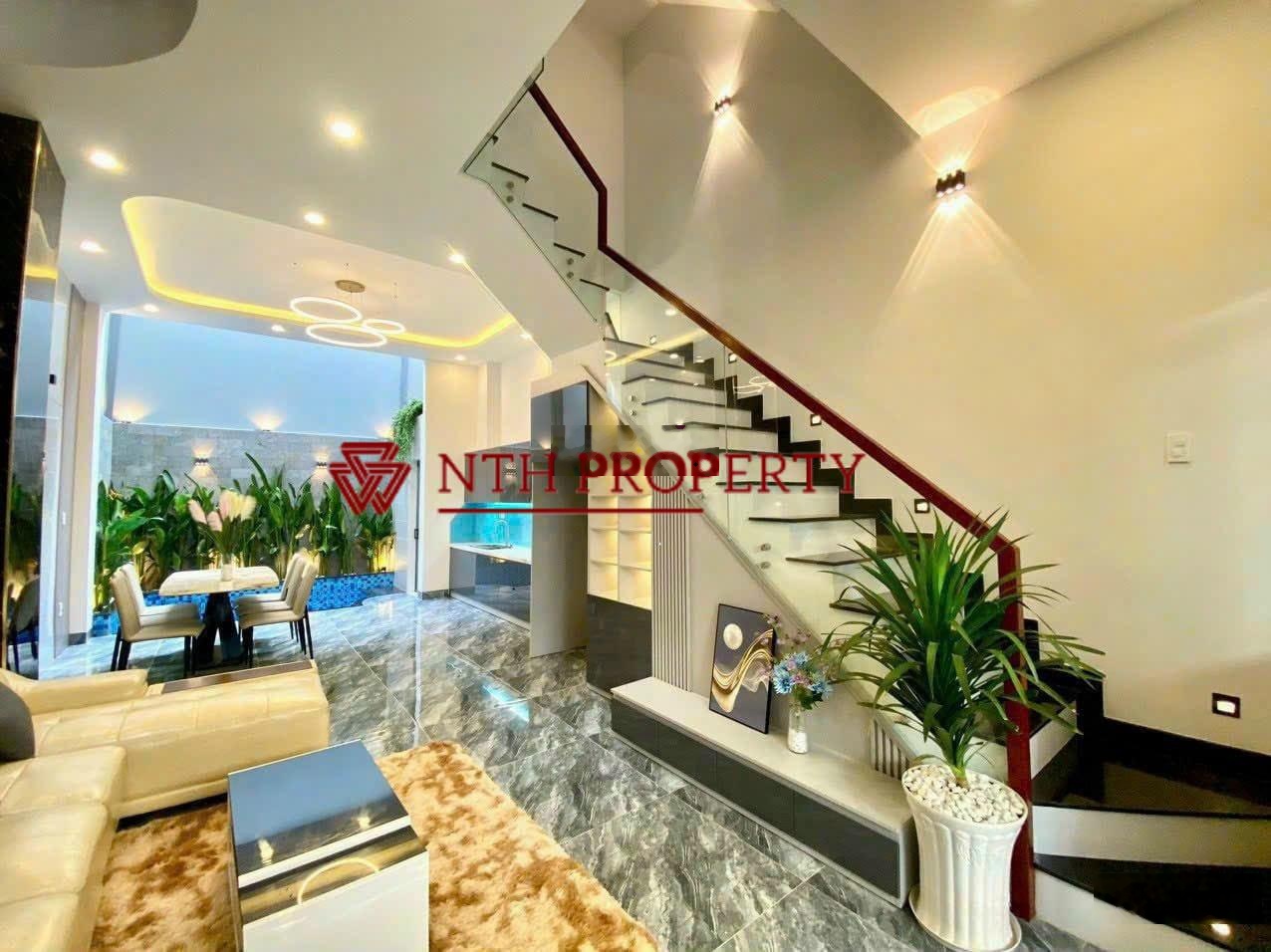 Nhà riêng đẹp, nhiều tiện ích tại Vĩnh Phú, Thuận An, Bình Dương, giá thỏa thuận, 140m2