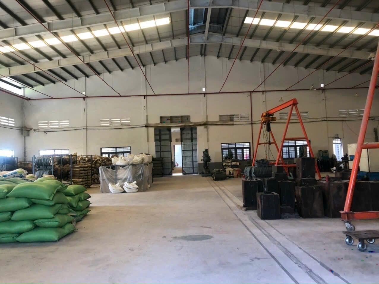 Nhà Xưởng 5296m2 đất SKC Tân Bửu có hoàn công đường container