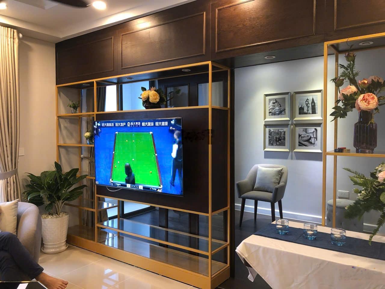 Cần bán căn 3PN (120m2): Giá tốt 12,5tỷ - View đẹp nhất Tresor - Đầy đủ nội thất - LH: 0901995295