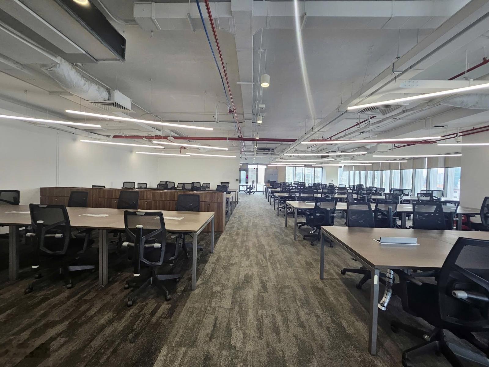 Cho thuê văn phòng Nguyễn Thị Minh Khai Quận 3. Sẵn Fitout 560m2