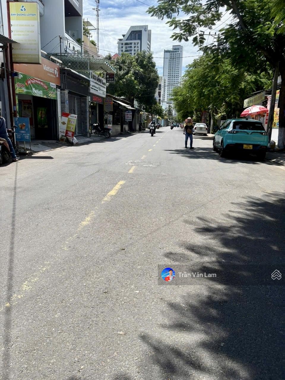 Bán lô đất mặt tiền đường dương hiến quyền bắc nha trang vị trí đẹp gần biển giá tốt 12,8 tỷ