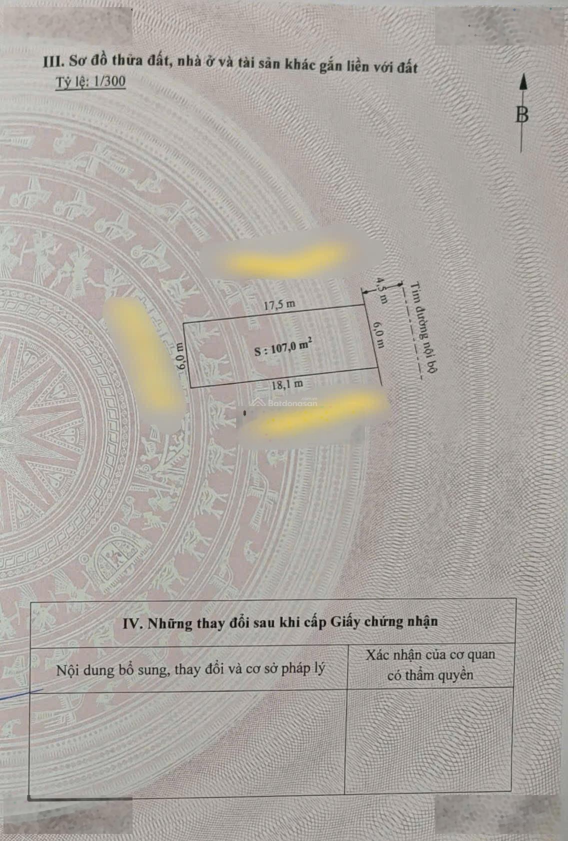 Bán nhanh lô đất đẹp chung cư An Hồng đường nhựa cả vỉa hè 9m thông thoáng các ngả ;hướng đông