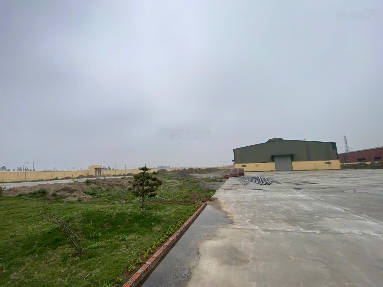 Cần bán ngay nhà máy 35000m2 Cao An, Hải Dương, kết cấu thép, kho xưởng cho thuê 2054 chính chủ