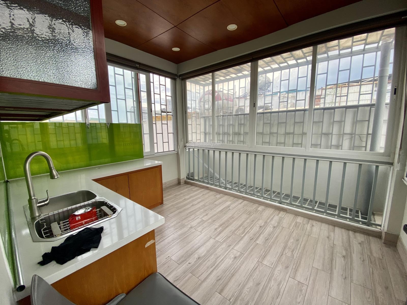 Nguyên căn 4 lầu hẻm xe hơi nguyễn gia trí - võ oanh - thạnh mỹ tây