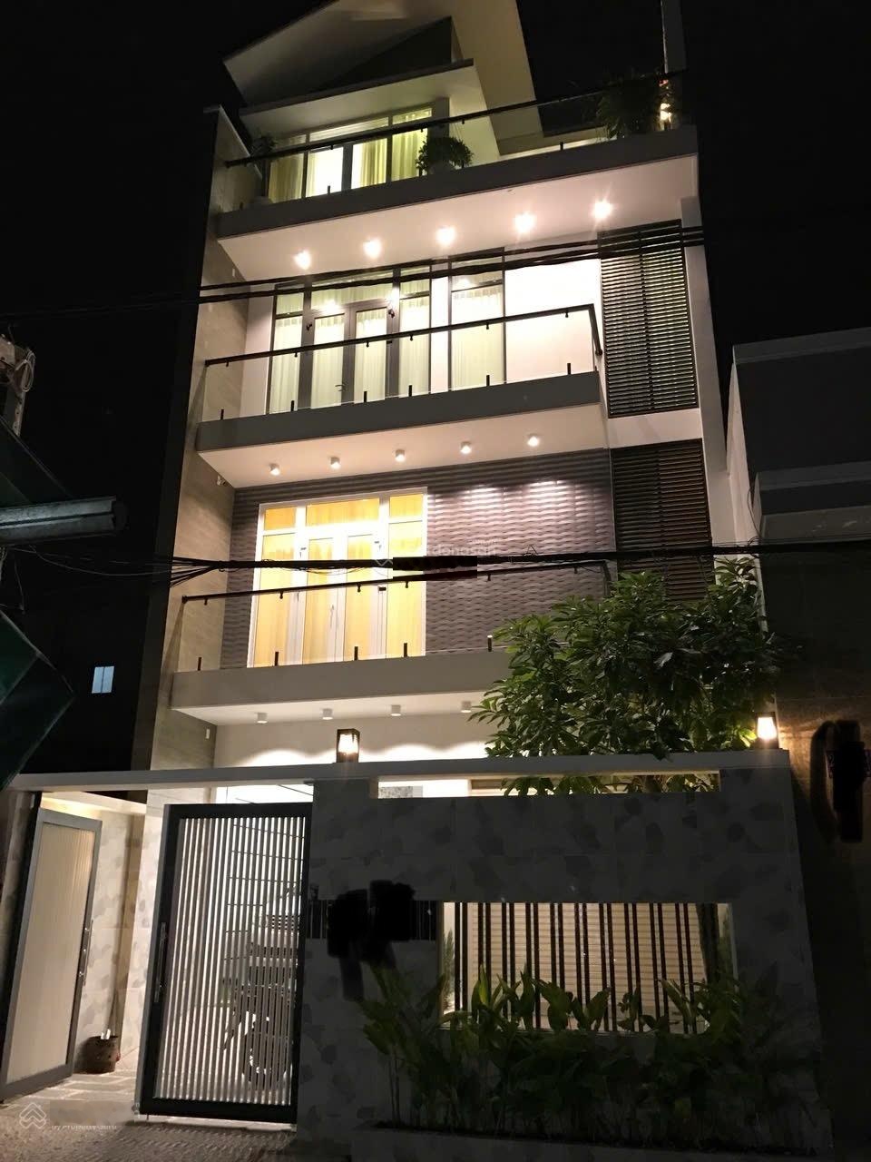 Bán nhà hẻm 10m Lê Văn Quới, Q Bình Tân - 7x22 - 4 tầng mới - 16.5 tỷ. Lh: 0917222904