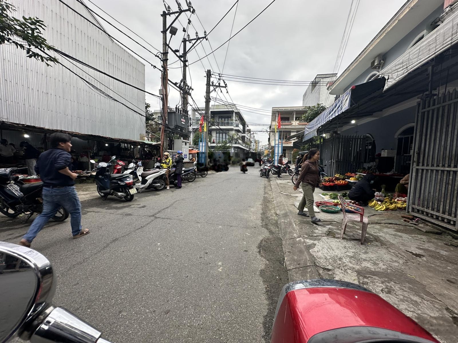 Bán đất đường 5m5 Lê Anh Xuân ngay chợ Hoà Cường vị trí kinh doanh sầm uất , Gọi Tuyết