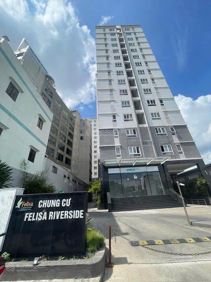 Cần bán căn hộ chung cư Felisa Riverside, 99E Bến Bình Đông, Phường 11, Quận 8